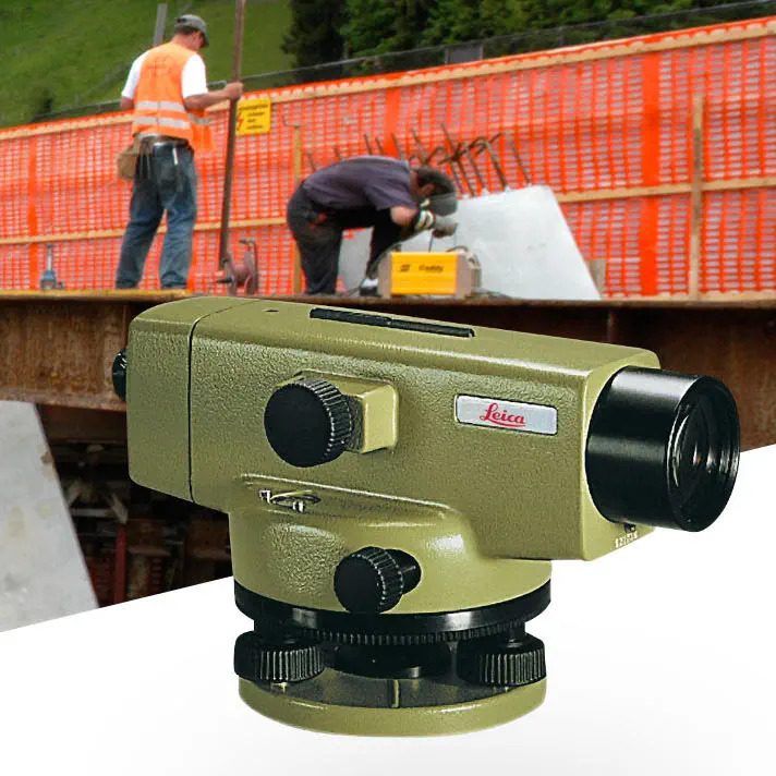 Nivel topografico leica