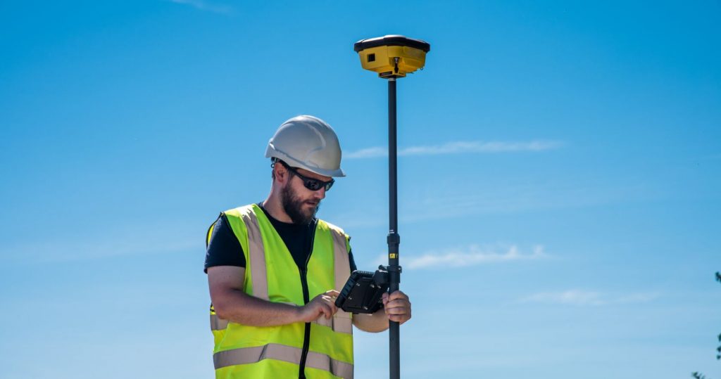 usar gps geodesico