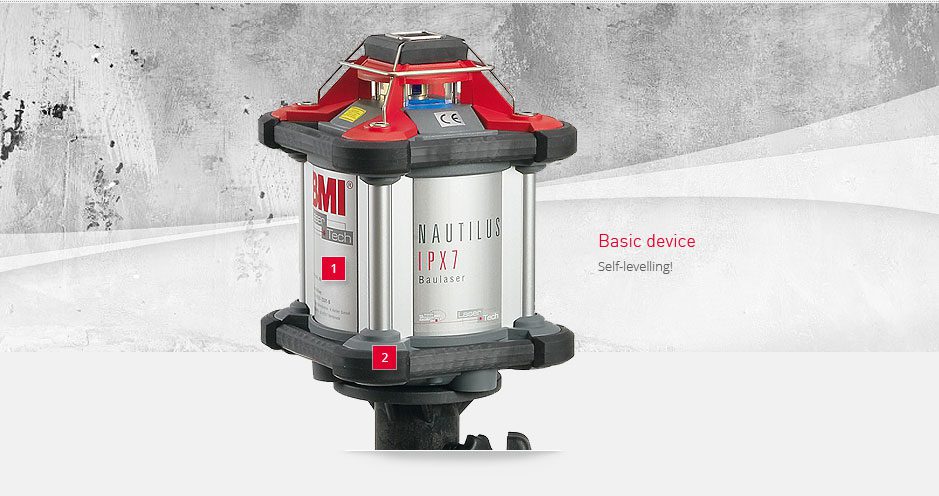 BMI nautilus ipx7