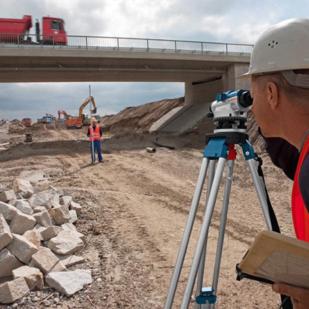 nivelacion de nivel optico