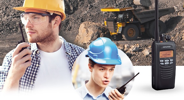 radios para minería