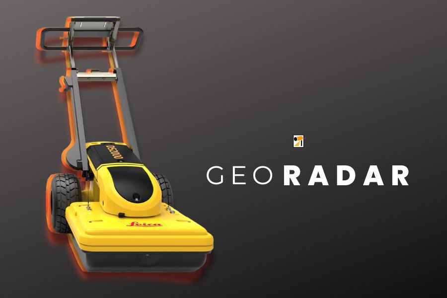 Georadar - georadar