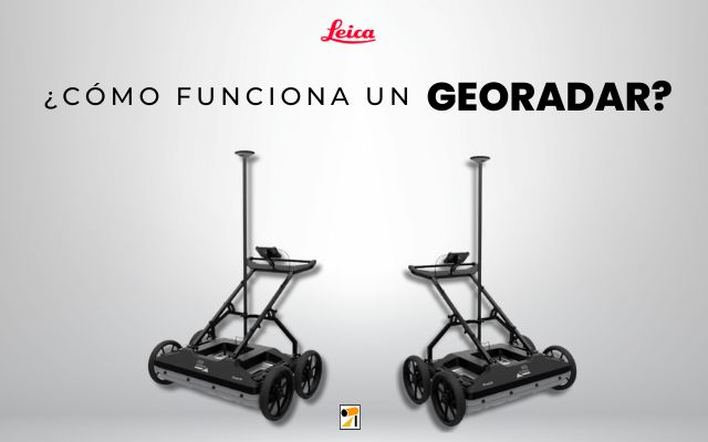 Georadar - como funciona un georadar