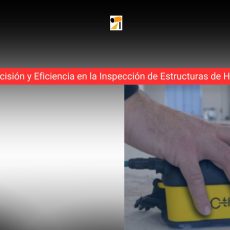 IDS C-thrue XS: Precisión y Eficiencia en la Inspección de Estructuras de Hormigón