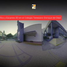Levantamiento Topográfico y Escaneo 3D en el Colegio Teresiano Enrique de Ossó