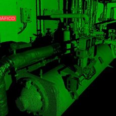 Escaneo Láser 3D de la Sala de Máquinas del Buque Acapulco
