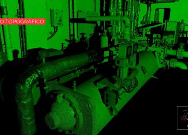 Escaneo Láser 3D de la Sala de Máquinas del Buque Acapulco
