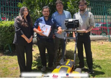 Villner capacita a OITEC en Georadar DS2000 (Leica)